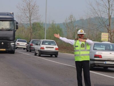 محدودیت ترافیکی در محور جادههای گیلان