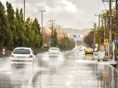 بارش باران و برف در گیلان از عصر امروز
