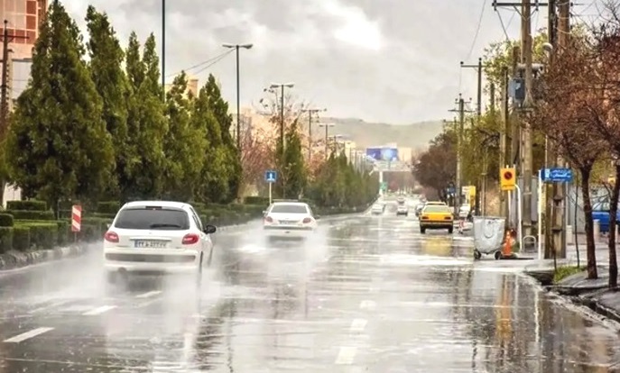 بارش باران و برف در گیلان از عصر امروز