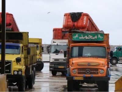 ۷۸۷ هزار بارنامه در گیلان صادر شده است