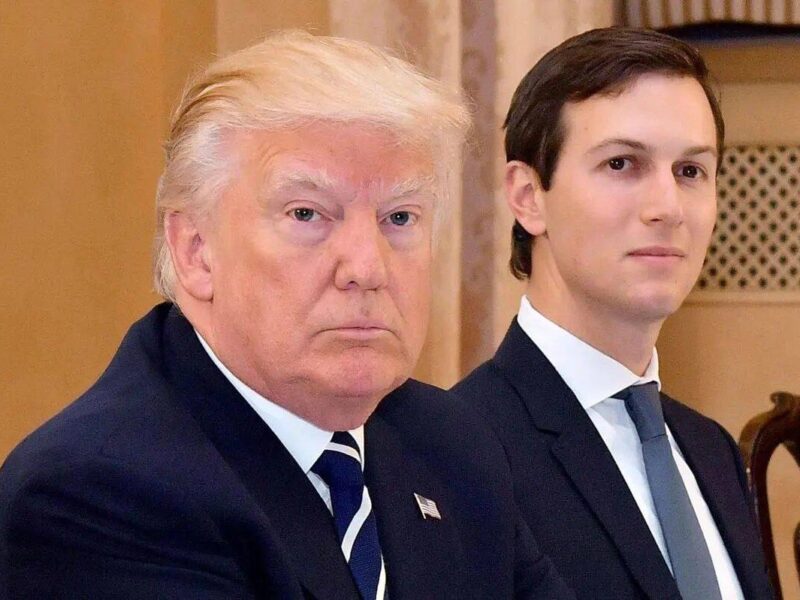 بعید نیست که اسرائیل، ترامپ را بکشد آن هم به دست کوشنر دامادش