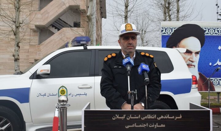 موتورسواران در صدر جان‌ باختگان تصادفات برون‌شهری گیلان