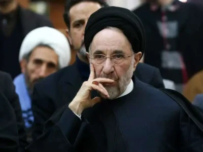 جنگ روانی ترامپ با ابزار شایعه ساز خروج خاتمی و کودتای نافرجام❗️