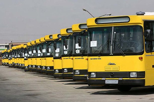 خدمات حمل‌ونقل عمومی رشت تا ۱۵ فروردین رایگان شد