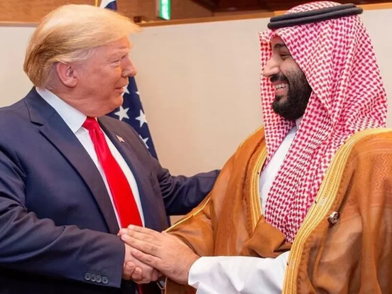 بنسلمان موافق ادامه حمله آمریکا به ایران است