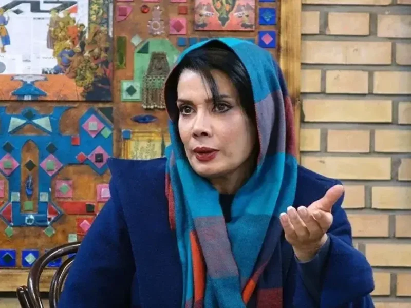 واکنش تند عاطفه رضوی به مواضع سیاسی درباره جنگ و تمامیت ارضی ایران