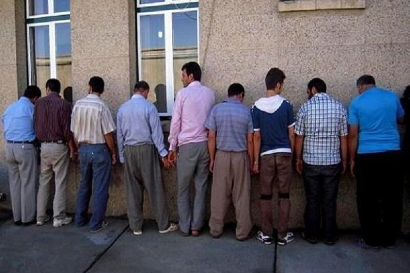جمع آوری ۱۸ تبعه غیرمجاز در شرق گیلان