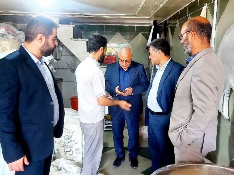 کم فروشی و گرانفروشی ۶ واحد نانوایی لاهیجان را به تعزیرات کشاند
