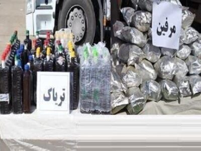 بیش از ۶۷ کیلو انواع مواد مخدر در گیلان کشف شد