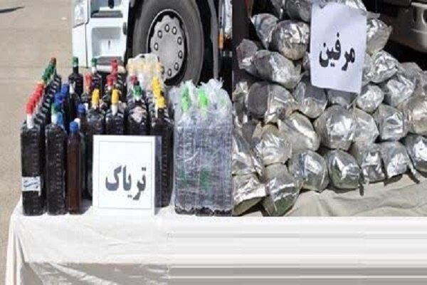 بیش از ۶۷ کیلو انواع مواد مخدر در گیلان کشف شد