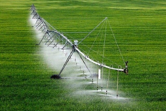 تجهیز ۲۹ هزار هکتار از شالیزارهای گیلان به سامانه های نوین آبیاری