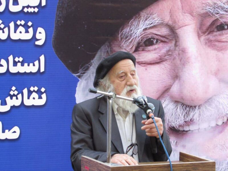 آیین رونمایی از سردیس استاد حسین محجوبی در گرامیداشت روز لاهیجان + گزارش تصویری