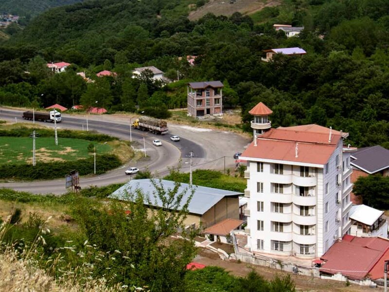 توقف ساخت و سازهای غیرمجاز در «حیران»