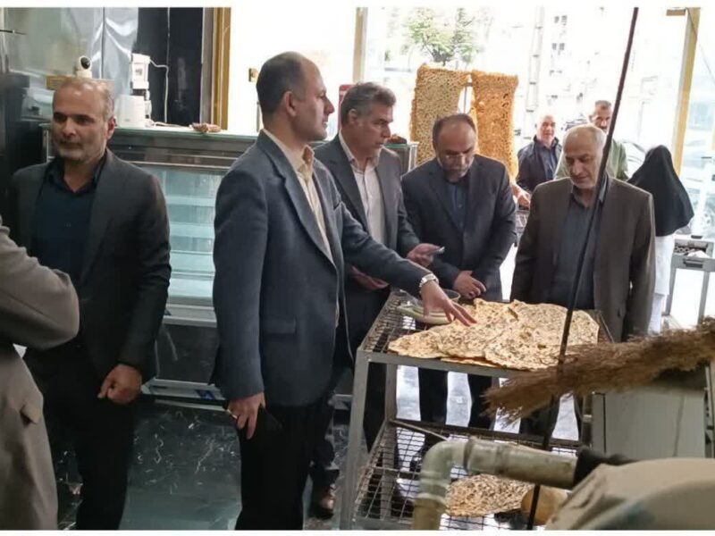 ۷۳۰ پرونده برای نانوایان متخلف در گیلان تشکیل شد