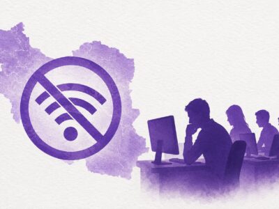 اتفاقا وقتی جنگ هست، نیازمان به اینترنت بیشتر است