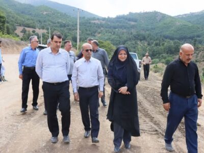 سه پروژه راهسازی در سیاهکل کلید میخورد