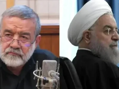 کامران غضنفری با شکایت حسن روحانی به حبس محکوم شد