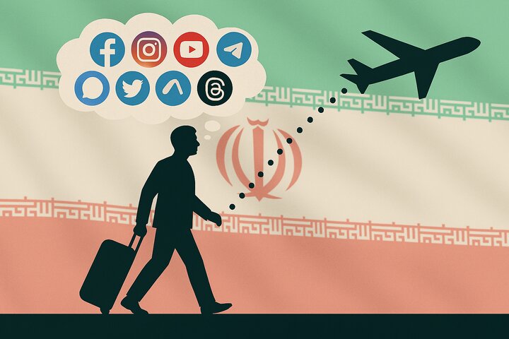 باید آنها را بر صدر بنشانیم نه فرصت طلبانی که بادمجان دور قاب می چینند