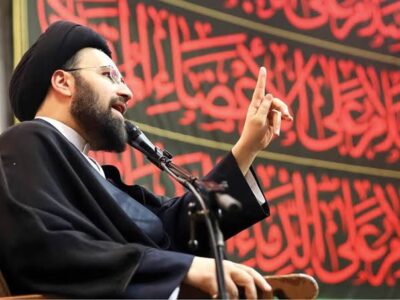سخنان اخیر حجت الاسلام سیدعلی خمینی مقابله با اجماع مسئولان نظام است
