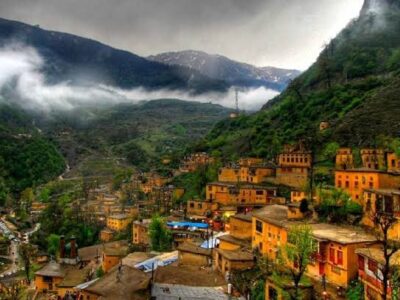 آسمان گیلان نیمه ابری و مهآلود است